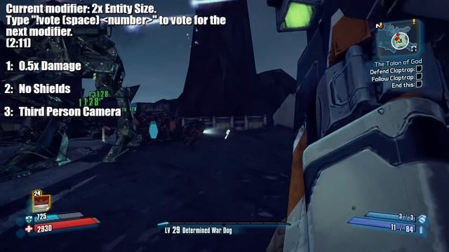 The Claw Grip Inquisition | Twitch Chat Breaks My Game Part 5 | Borderlands 2 смотреть онлайн