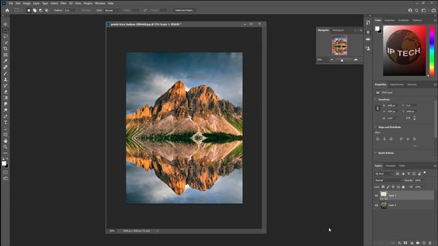 How To Make | Water Reflection | Looks Realistic | Adobe Photoshop 2023 |