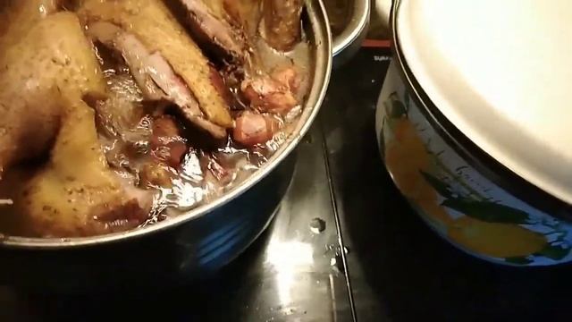 Вкусно и быстро закоптить утку