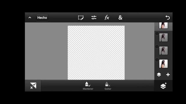 ¿Como cambiar el color de cabello en Photoshop touch? | Photoshop para Android смотреть онлайн