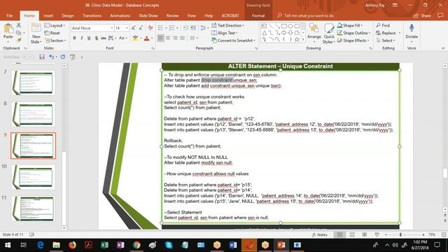 Oracle Database Scripts Part 2 смотреть онлайн