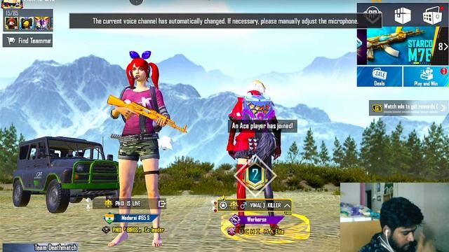 (FACE CAME )?தமிழ் | Road To 1K SUBS?| BGMI Solo Vs Squad | #bgmi #pnixrockyt смотреть онлайн