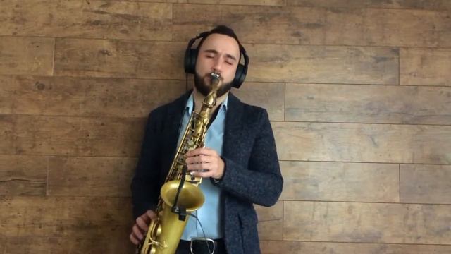 Л.Агутин и А.Варум - Всё в твоих руках saxophone cover смотреть онлайн
