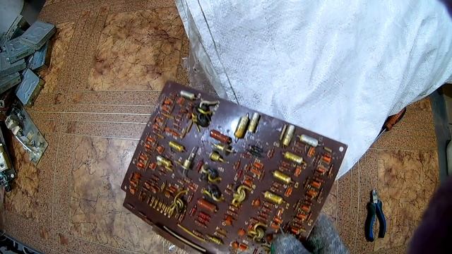 Мешок с платами, который одной "ногой" был на свалке))) Часть №1 смотреть онлайн