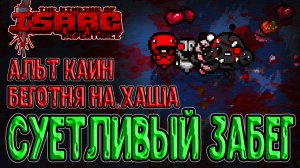 Альт Каин пытается быть быстрым :D / Крафтовый забег на Хаша / The Binding of Isaac: Repentance