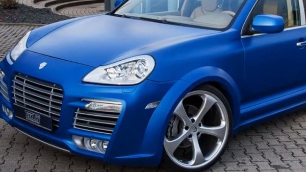 TECHART Magnum Porsche Cayenne S