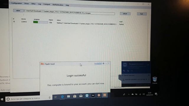 Mi Max 3 unbrick . Восстановление телефона после неудачной прошивки смотреть онлайн