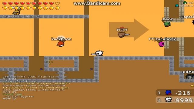 Обзор игры Teeworlds 1 серия смотреть онлайн