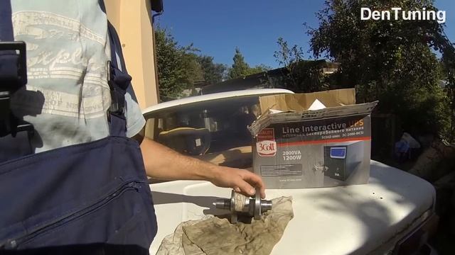 Коленвал К 750 Впервые сделали балансировку !!! смотреть онлайн