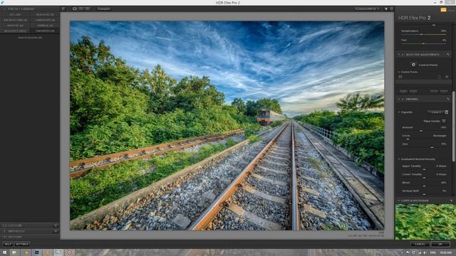 End Of The Line Photoshop CC Tutorials 59 By Stopbox [NikSoftware,Knoll Light Factory] смотреть онлайн
