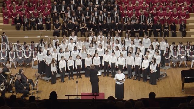 Christmas with the Bach Choir (CWBC) - Chorus смотреть онлайн