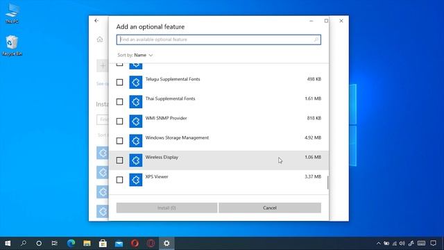 How to install Miracast Connect app on Windows 10 смотреть онлайн