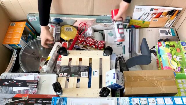 Товары для дома Aldi/Lidl 76 кг(лот 3328) смотреть онлайн