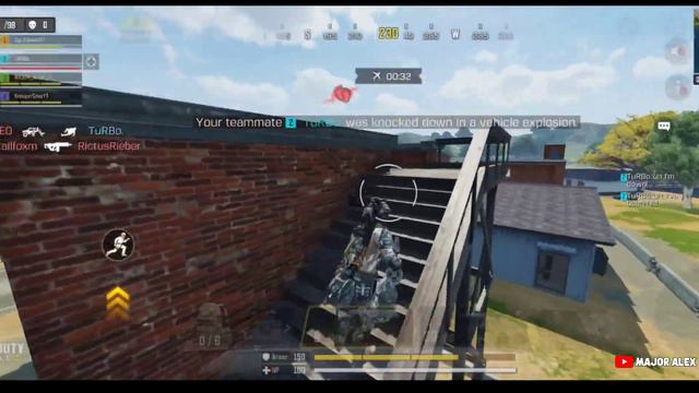 THE KRUEGER SQUAD In COD Mobile Battleroyale!