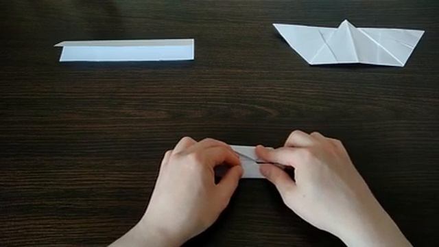 Граф Дракула - Летучая Мышь из бумаги А4