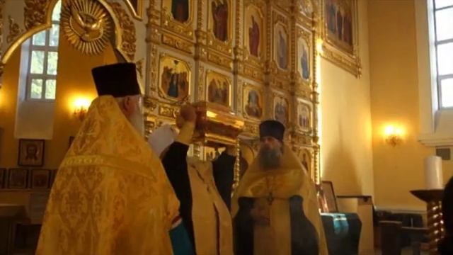 мощи Крестителя Руси пренесены во Владивосток смотреть онлайн