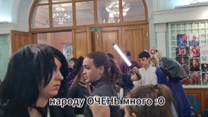 влог с КОСПЛЕЙ ФЕСТИВАЛЯ ЛЮБфест! Кирара и Геншин