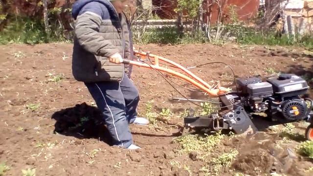 мотоблок Патриот Калуга. Паша Ангелина отдыхает. смотреть онлайн