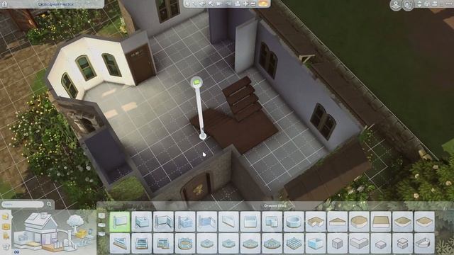 Старый коттедж ? / Дом в Глиммербруке / Realm of Magic / Строительство в The Sims 4 / No CC смотреть онлайн