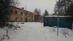 Архив: Октябрь 2014, Парк, центр поселка Ягодное, Магаданская область