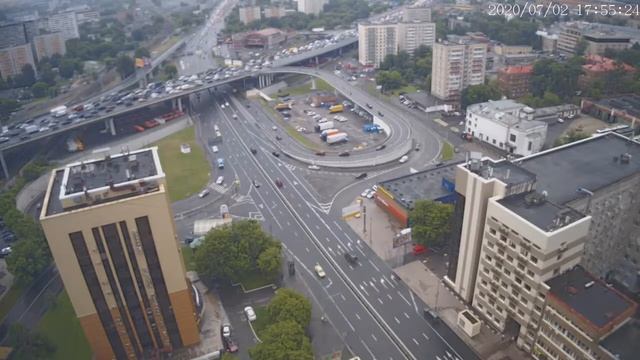 Москва - Нижегородская улица - веб камера 02.07.2020, 14:56 смотреть онлайн