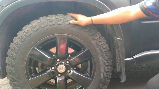 Spil ban ukuran 225/70 R17 смотреть онлайн