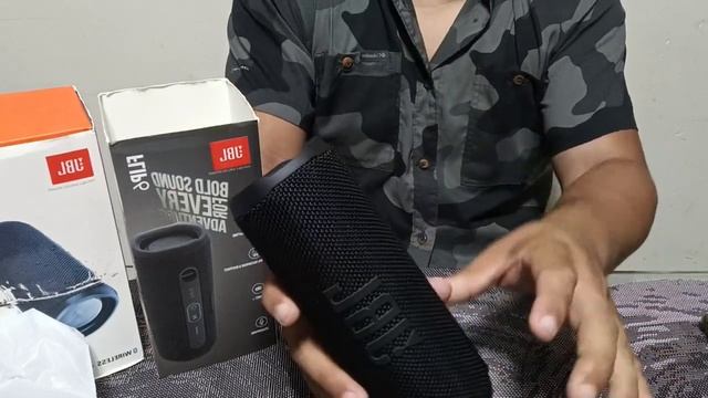 Bocina JBL Flip 6 (Réplica) Características y Sonido смотреть онлайн