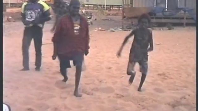 Aboriginal Song And Dance In Numbulwar, Arnhem Land, Australia