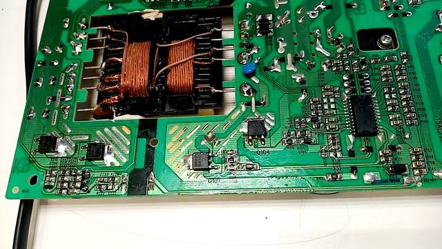 Ремонт телевизора JVC LT-43M650 смотреть онлайн