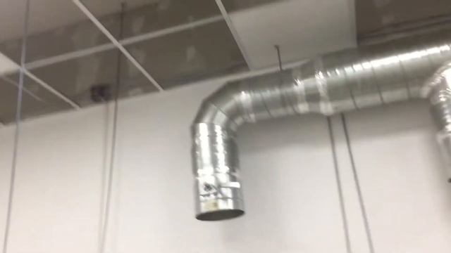 Установка вытяжки в пекарне Маковка часть 4 смотреть онлайн