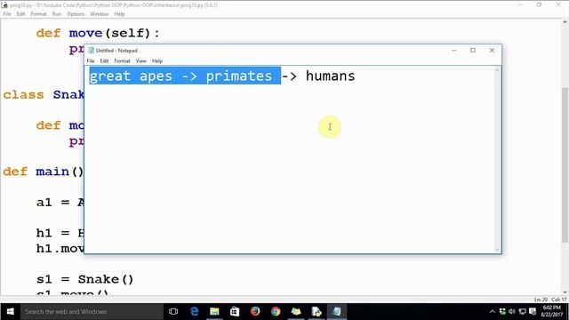 #20 Python Programming - Abstract Class and Abstract Method смотреть онлайн