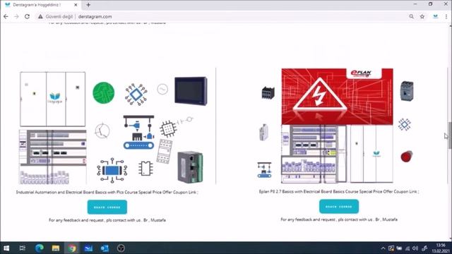 Eplan Electric P8 2.7 Basics with Electrical Board Basics Udemy Course - How to Install Eplan? смотреть онлайн