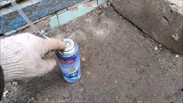 Пере заправка кемпинг баллонов. Быстро, дёшево и сердито.