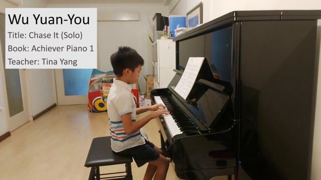 2021 Encore Star Online Competition | Performer Wu Yuan-You (Achiever Piano 1) смотреть онлайн