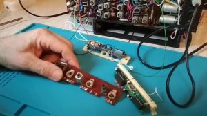 Планка ФМ на полную шкалу на Океан 209,-этапы