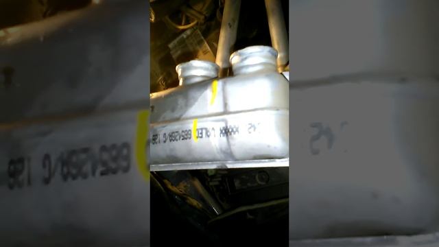 Снятие радиатора печки Рено Меган 2 часть2 смотреть онлайн