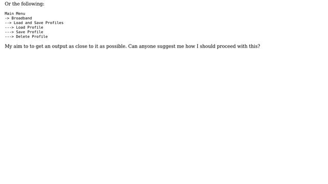 Ubuntu: Generate Tree Output from Specific/General XML file in Bash смотреть онлайн