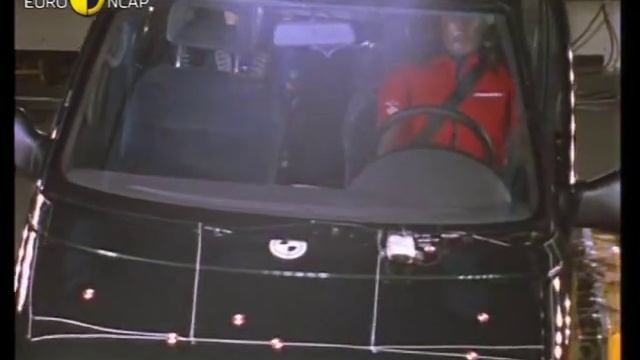 Euro NCAP | Nissan Serena | 1999 | Crash test смотреть онлайн