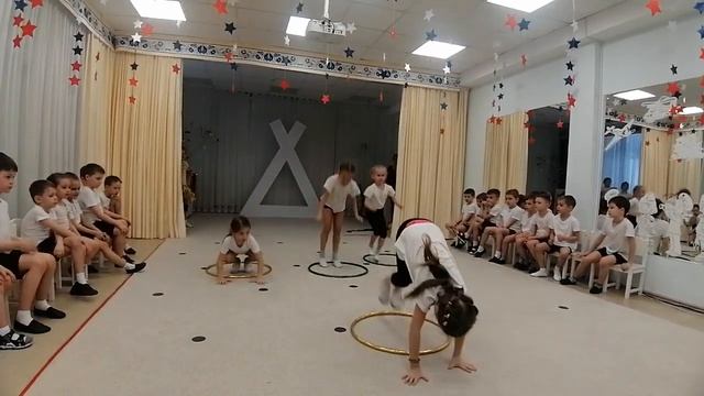 танец в детском саду с 23 февраля 2023 смотреть онлайн