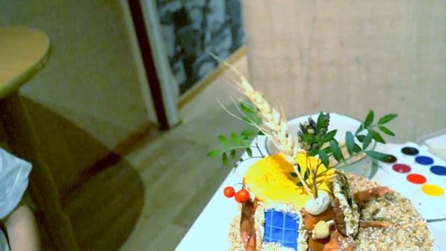 Мастер класс ПОДЕЛКИ ПЕНЕК ДАРЫ ОСЕНИ. Hand made