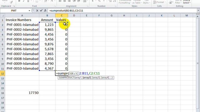 Goal Seek of Micro Soft Excel 2003 2007 2010 for learning Part 2 смотреть онлайн