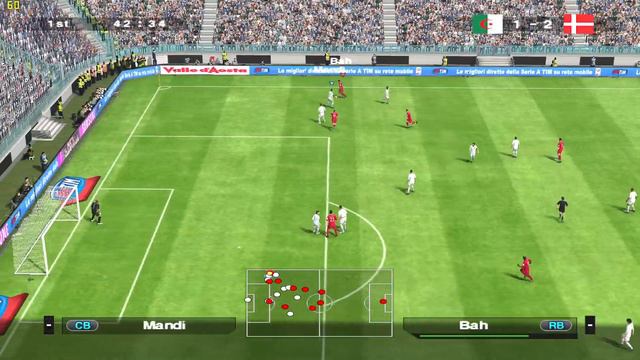 Qualification World Cup 2 Season | 2 | Algeria - Denmark смотреть онлайн