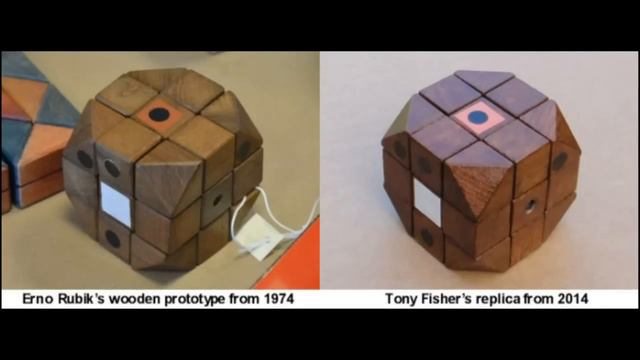 Tony Fisher's Replica Rubik's Cube Prototype (with history intro) смотреть онлайн