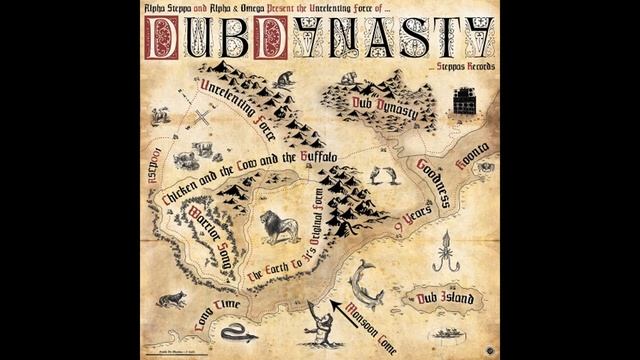 Dub Dynasty - 9 Years Dub (Alpha Steppa/Alpha & Omega) смотреть онлайн