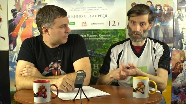 Видеоблог Reanimedia — выпуск 29 (часть 1. Почему Реанимедиа взялась за аниме?)