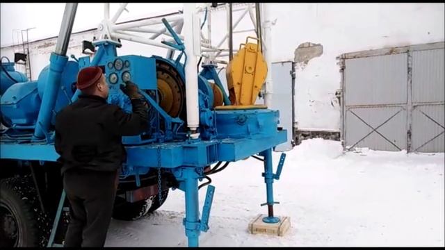 Тестирование УРБ 3А3 перед отгрузкой от Бурспецтехники смотреть онлайн