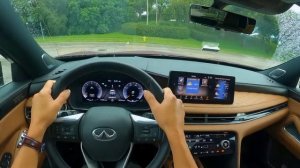 The Infiniti QX60 Autograph AWD 2023/2024 - POV Walkaround and Test Drive