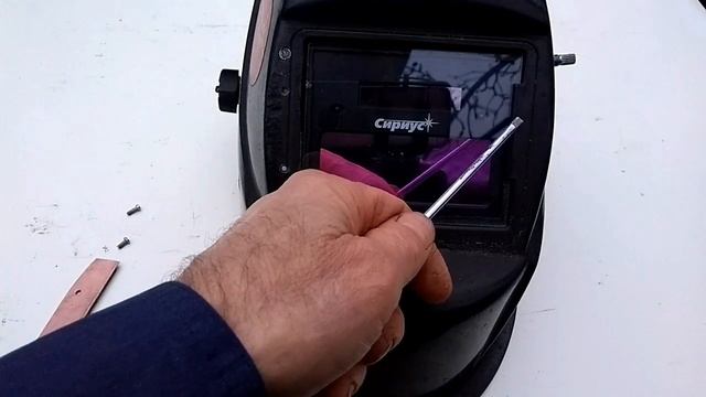 Переделка сварочной маски чтобы не ослепнуть. смотреть онлайн