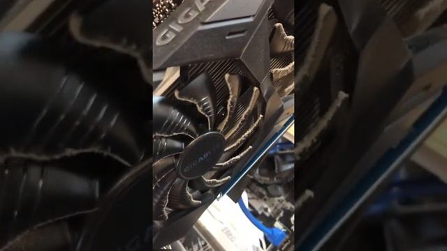 Как очистить (почистить) видеокарту, майнинг ферму смотреть онлайн