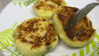 ПП сырники с изюмом без муки, очень сочные! смотреть онлайн